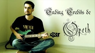 Ending Credits  OPETH  TAB Cover par RD [upl. by Romilda908]