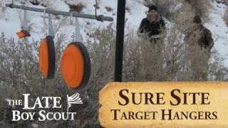 Sure Site Target Hangers Review [upl. by Anaeed]