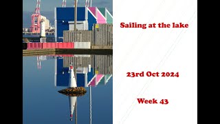 Wednesday sailing in New Brighton Week 43 2024 [upl. by Ferro180]