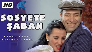 Sosyete Şaban  HD Türk Filmi Kemal Sunal [upl. by Neladgam]