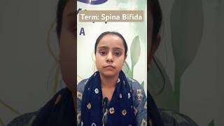 Spina bifida l Neurological l Disorder ll Harshika Gupta harshikagupta2059 [upl. by Ennoitna]