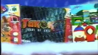 This is so 90s Nintendo N64 Christmas Commercial [upl. by Animor]