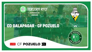 🔴 DIRECTO  CD GALAPAGAR 🆚 CF POZUELO  J13 [upl. by Jauch679]