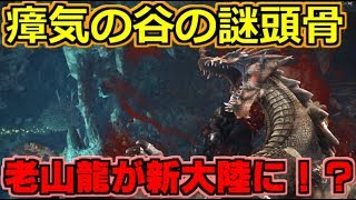 【MHW考察】頭骨の正体はラオシャンロン？ダラ・アマデュラ説と老山龍を徹底比較してみた【モンハンワールド】 [upl. by Zeena]