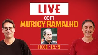 Live com Muricy Ramalho [upl. by Nylissej138]