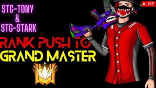 One Goal Grand Master  Free Fire Live STGTELUGU livestream freefiremax [upl. by Janaye]