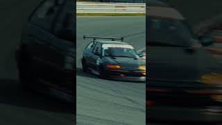 A weekend at DNRT Races on Circuit Zandvoort F1  Honda Civic EF B18C [upl. by Salomi574]