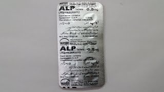 ALP  Alprazolam Tablets  Review  Hilton Pharma  Best Sleeping Pill  Neend Ki Goliyan [upl. by Bozuwa35]