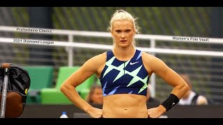 Womens Pole Vault Prefontaine Classic Diamond League Hayward Field Eugene OR USA 8212021 [upl. by Patterson]