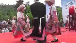 Hmong Sichuan Qeej Dance [upl. by Prentiss193]