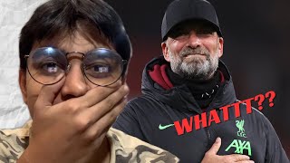 SHOCKER KLOPP IS LEAVING LIVERPOOL [upl. by Suiram909]