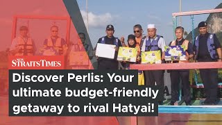 Discover Perlis Your ultimate budget friendly getaway to rival Hatyai [upl. by Zemaj]