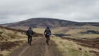 Bikepacking Scotland  Exploring the Lammermuir Hills [upl. by Aynna]