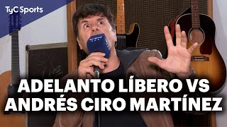 ADELANTO DEL LÍBERO VS ANDRÉS CIRO MARTÍNEZ ¿VUELVEN LOS PIOJOS SU ANÉCDOTA CON MESSI Y DIEGO Y [upl. by Decato305]