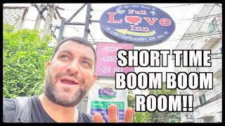 LOVE HOTEL TOUR BOOM BOOM ROOM THAILAND [upl. by Cogn682]