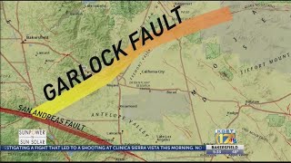 The Garlock Fault Zone [upl. by Wrand]