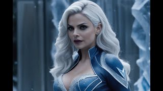 Ai LOOKBOOK  Morena Baccarin as Killer Frost Ai Generated [upl. by Nerad]