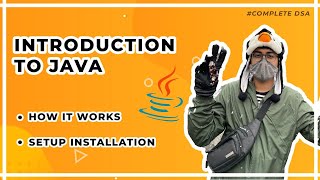 Introduction to Java  Architecture amp Installation [upl. by Annaerdna918]