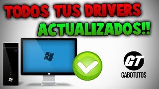 Actualizar los Drivers de mi pc  Windows 7810 TODOS  Descargar Drivers 2019  3DPChip [upl. by Vinaya]