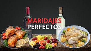 Los Mejores Maridajes de VINO y COMIDA  Aprende de Vinos y Maridaje [upl. by Spenser996]