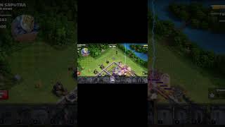 Random Attack clashofclans clash [upl. by Enialb]