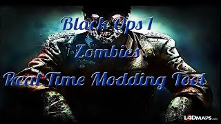 PS3BO1 Black Ops 1 Zombies Real Time Modding Tool [upl. by Eiramit447]