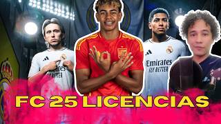 EA SPORTS FC 25 Licencias ElGomecillo [upl. by Naujit913]