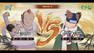 Jirobo vs Choji Part 1  Naruto Storm Connections [upl. by Elum]