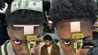 BEST BARBERS IN THE WORLD 2023 ★ ASMR Black Men Haircuts Transformations COMPILATION ★ Reaction 31 [upl. by Latsyc]