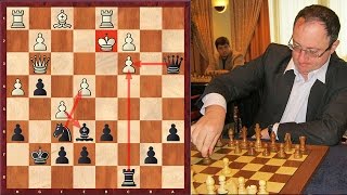 Gelfand Cruelly Crushes Nakamura In Najdorf Variation [upl. by Rudyard84]