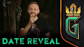 GWENT The Witcher Card Game  Homecoming Date Reveal [upl. by Navad746]