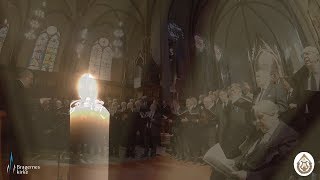 Frimurernes Sangforenings korsamling i Bragernes kirke del II [upl. by Eserahs]