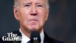 Biden addresses US public after Harris loses election to Trump – watch live [upl. by Penny]