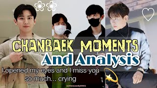 CHANBAEK MOMENTS amp ANALYSIS 2023 [upl. by Reggie]