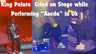 The moment King Paluta Cried on Stage while performing his Hit Aseda amp Makoma ghana ghananews [upl. by Parette]