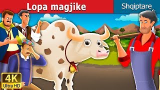 Lopa magjike  The Magic Cow Story in Albanian  AlbanianFairyTales [upl. by Rebmaed366]