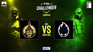 MONGOLZ vs ATOX  ESL Challenger Jonkoping 2024  BO3  MN cast [upl. by Anahsal]