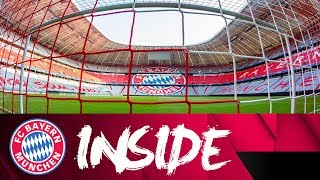 Willkommen Dahoam  Die neue Allianz Arena  Inside FC Bayern [upl. by Urbana]