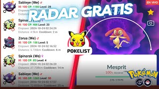 🚨Aprende a usar Pokelist🚨Crea filtros SIN LICENCIA consigue pokes PVP y 100IV PGSharp Pokémon Go [upl. by Steinway]