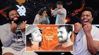 RIVER 🇫🇷 🇨🇴 vs NaPoM 🇺🇸  GRAND BEATBOX BATTLE 2023 WORLD LEAGUE  Solo FinalBrothersReaction [upl. by Pollack]