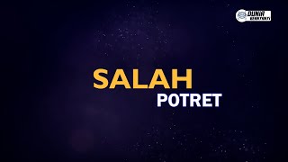 POTRET  Salah  Karaoke Version   Lower Key E [upl. by Lielos]