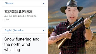 Xue Hua Piao Piao Bei Feng Xiao Xiao in different languages meme  Part 4 [upl. by Maleeny]