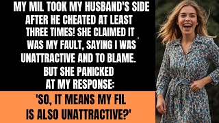 Cheating Husband Blames Me for His Infidelity But I Reveal His Mom’s Secret Lover at Family Dinner [upl. by Zanlog527]