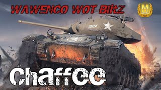 Chaffee Kolobanov 4 Kills 2995 damage Mastery Feat DQL2020 WoT Blitz [upl. by Erimahs]