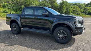 2024 Ford Ranger 20 4X4 Raptor High Rider Double Cab StartUp and Full Vehicle Tour [upl. by Ilagam]