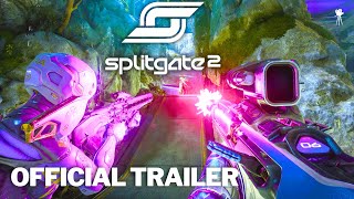 SPLITGATE 2 Official Gameplay Reveal Trailer 2024  HD [upl. by Ecirtak]