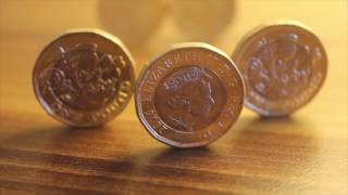 Nuevas monedas de una libra esterlina 2017 £££ ¿Sabes diferenciarlas  vlog 59 [upl. by Ijnek497]