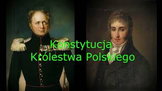 Konstytucja Królestwa Polskiego 1815Wydarzenie dnia [upl. by Beatty]