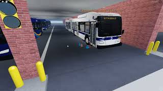 MTA Bus B3 WORK IN PROGRESS Roblox MTA New York City Bus XD60 Did Not Work [upl. by Lleynod]