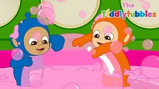 Tiddlytubbies NEW Season 3 ★ Episode 1 Blowing Custard Bubbles [upl. by Tnairb634]